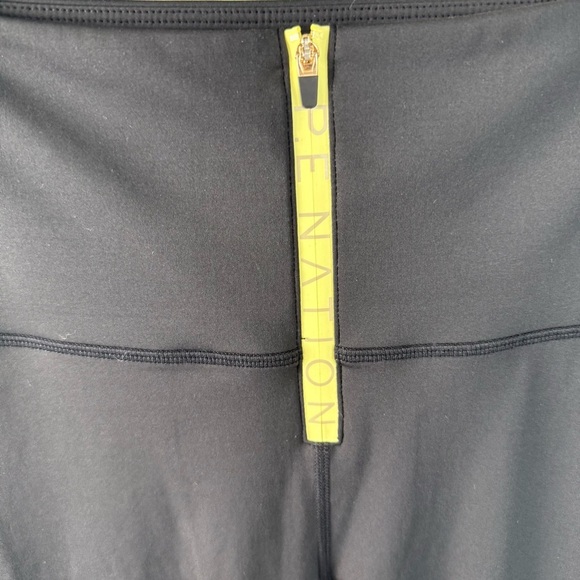 NWOT P.E Nation Diver Leggings Black Active Athleisure Casual Women’s Size Small - Picture 5 of 12